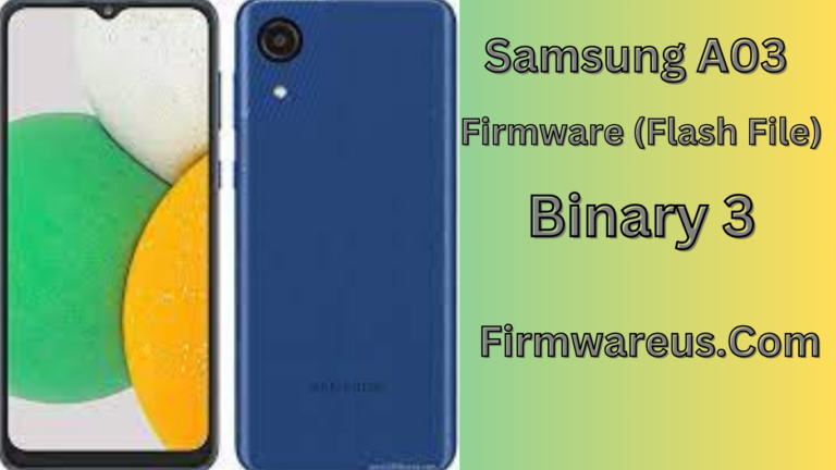 Samsung SM-A035G Firmware