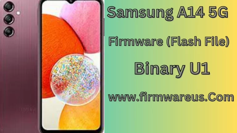 Samsung SM-A145P Firmware