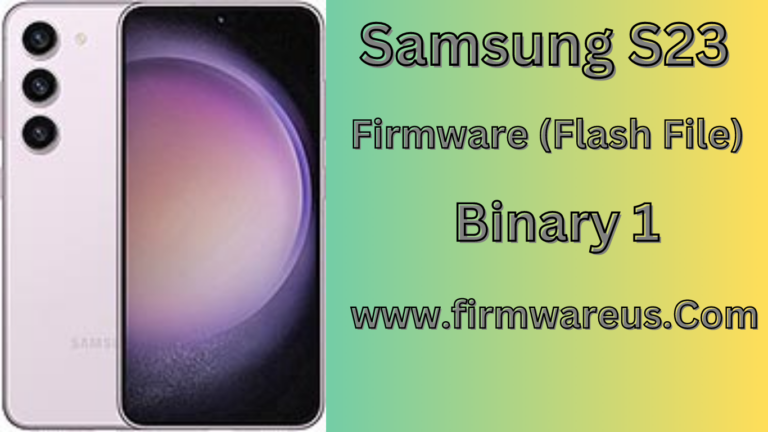 Samsung SC-51D Firmware