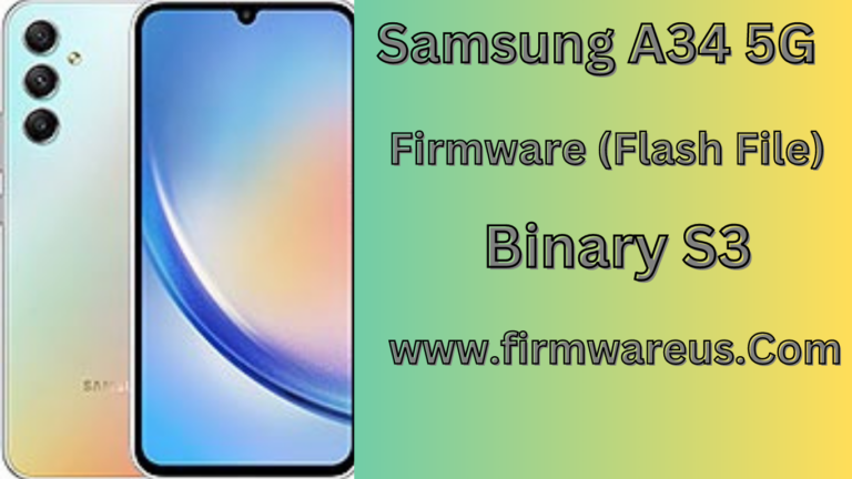 Samsung SM-A346M Firmware
