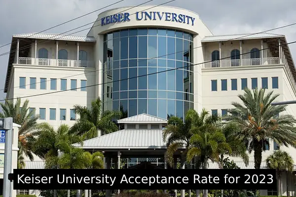 Keiser University Acceptance Rate for 2023